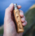 Opinel No.08 Engraved Handle Folding Knife - outdoor sports 8號雕刻櫸木柄摺刀